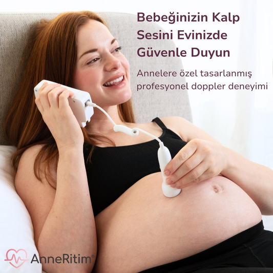 AnneRitim® Pro Doppler – Anne Karnı Dinleme Cihazı