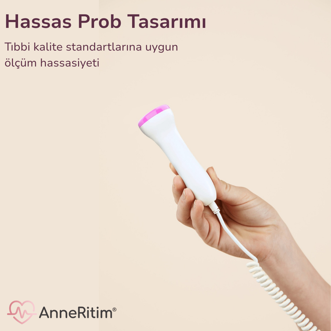 AnneRitim® Pro Doppler – Anne Karnı Dinleme Cihazı